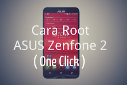 Cara Mudah Root Zenfone 2 Via PC/Laptop