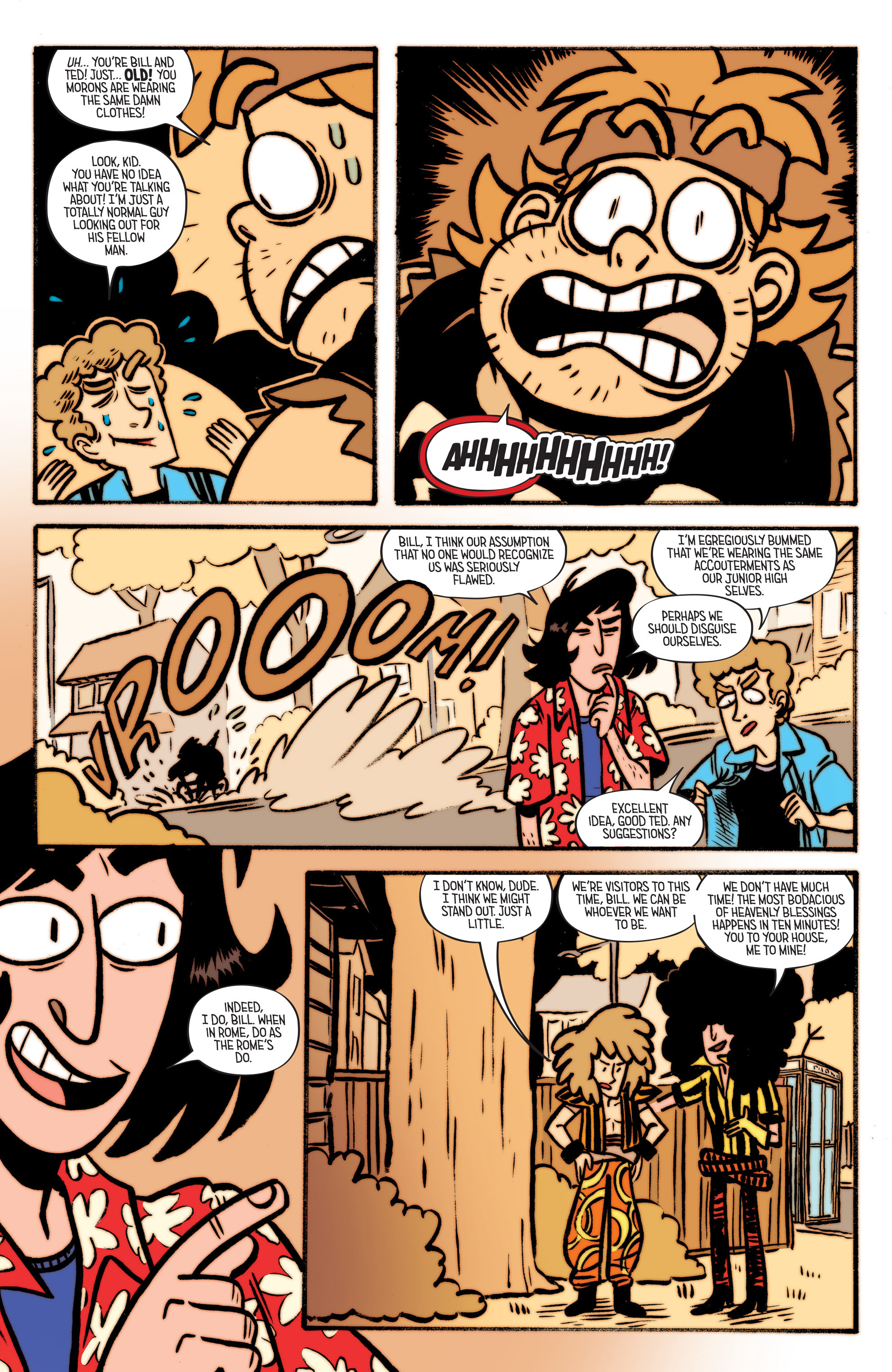 Read online Bill & Ted's Most Triumphant Return comic -  Issue #4 - 22