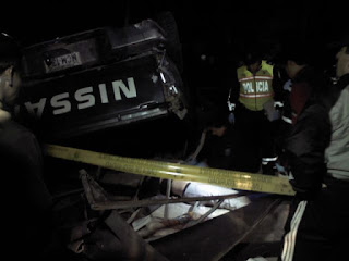 Accidente de tránsito en Cumbe Cuenca Accidente Cumbe Cuenca muertos