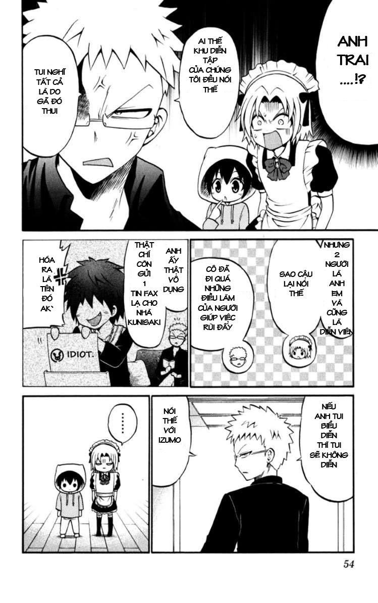 Kunisaki izumo no jijou chap 21 Trang 16 - Mangak.info