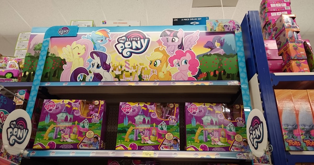 Rebranding Decorations Spotted at Dutch Toy Store MLP Merch