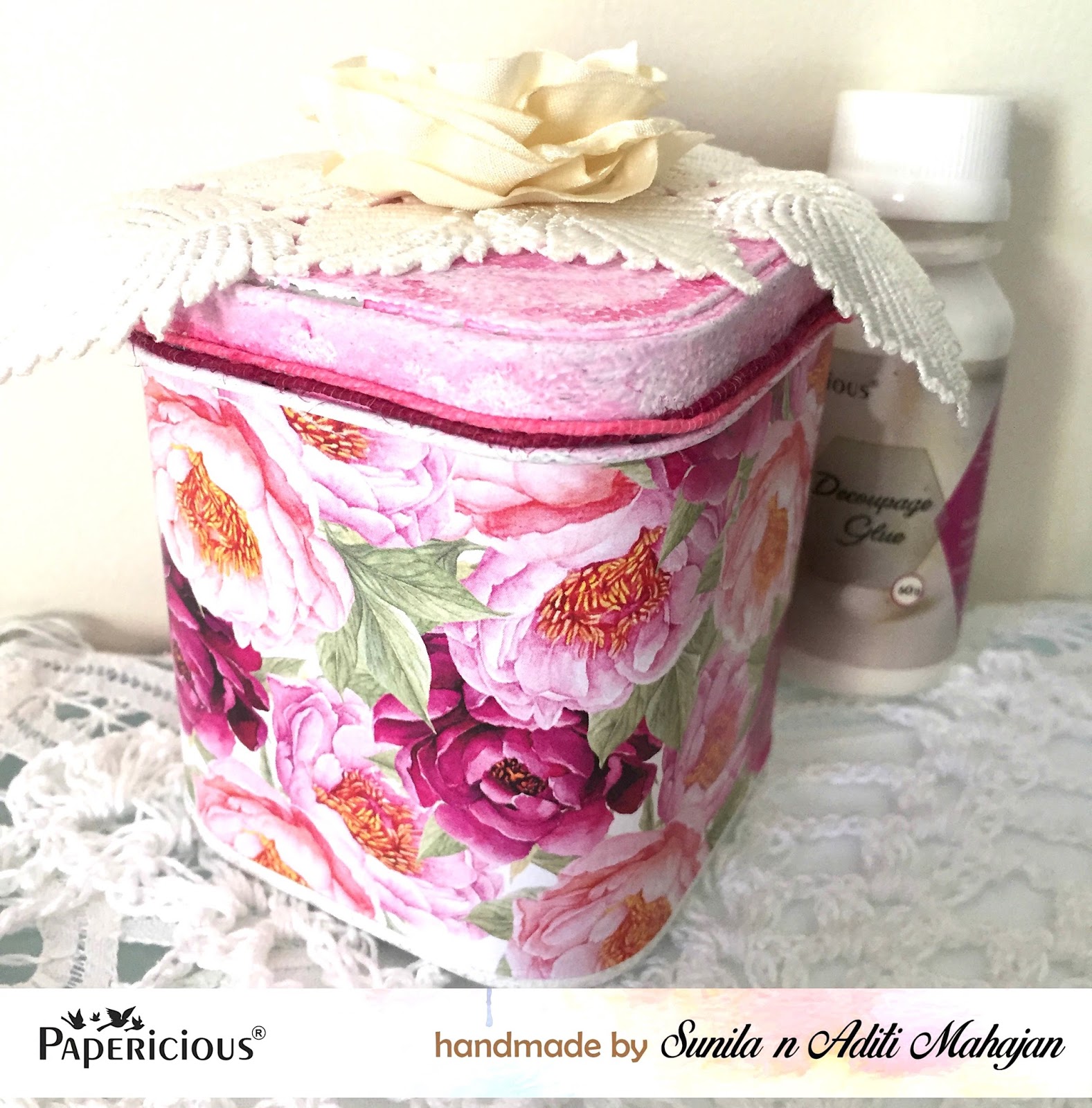 Ideas with Decoupage Supplies Papericious