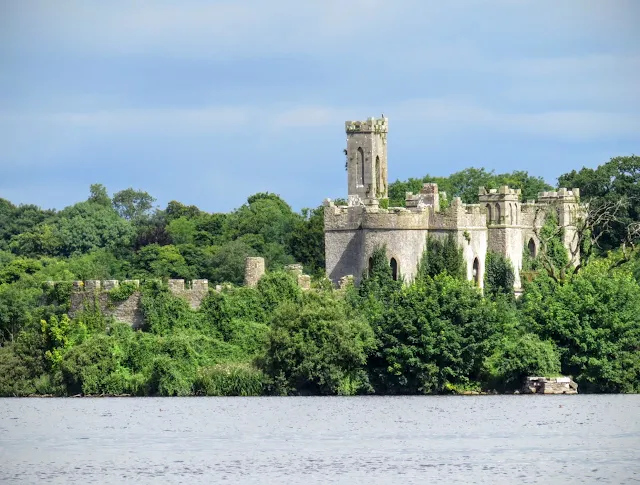 Castle at Lough Key in County Roscommon, Ireland