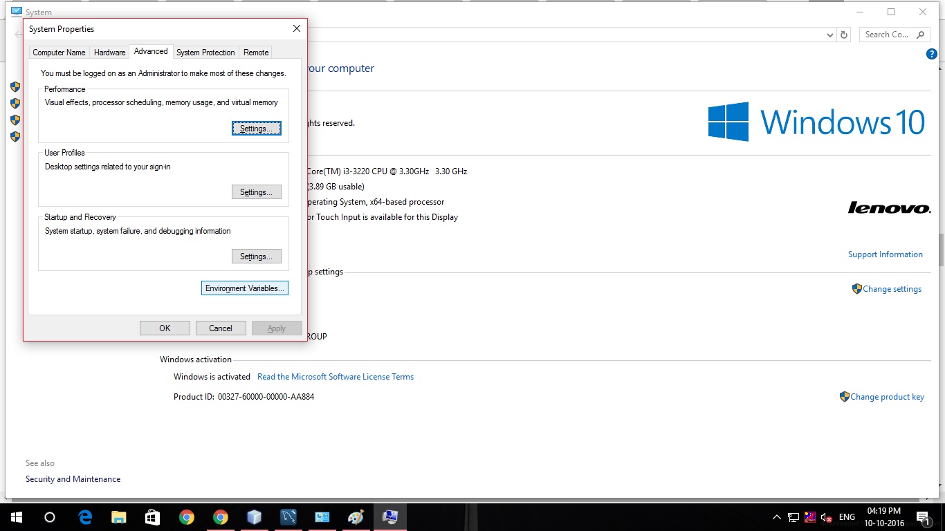 How to set Path of JDK in Windows