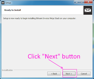 Install InvoiceNinja on windows 7  Bitnami  - tutorial 16