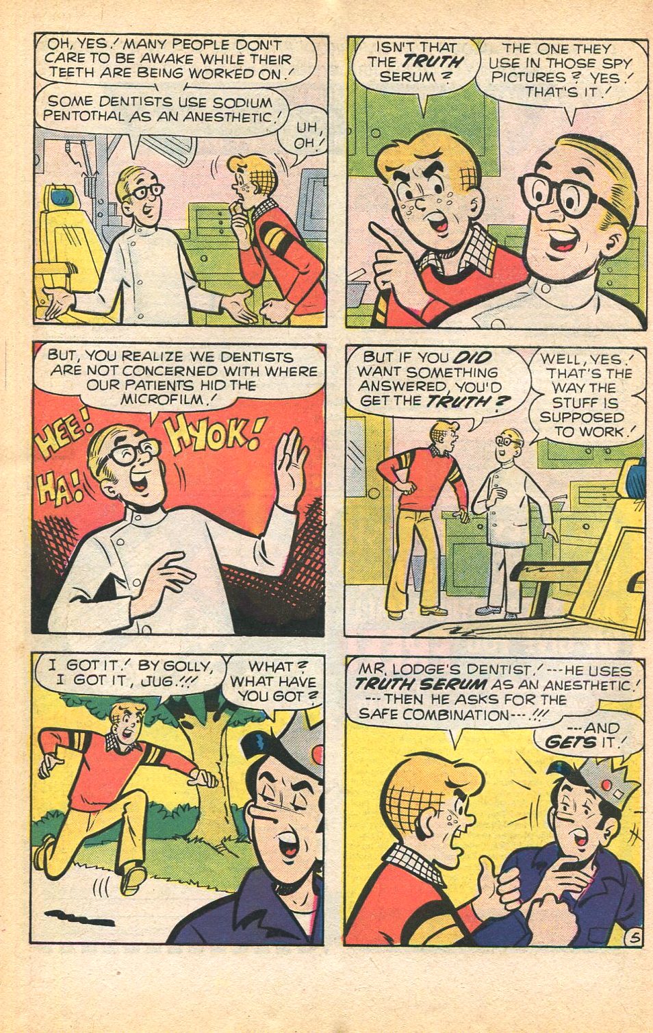 Read online Life With Archie (1958) comic -  Issue #171 - 26