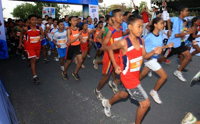 Run 5K Denpasar Festival Lampaui 3.000 Pelari