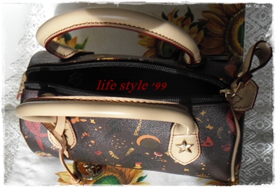 BORSA ORIGINALE PIERO GUIDI bauletto Magic Circus made Italy donna bag  borsetta EUR 55,00 - PicClick IT