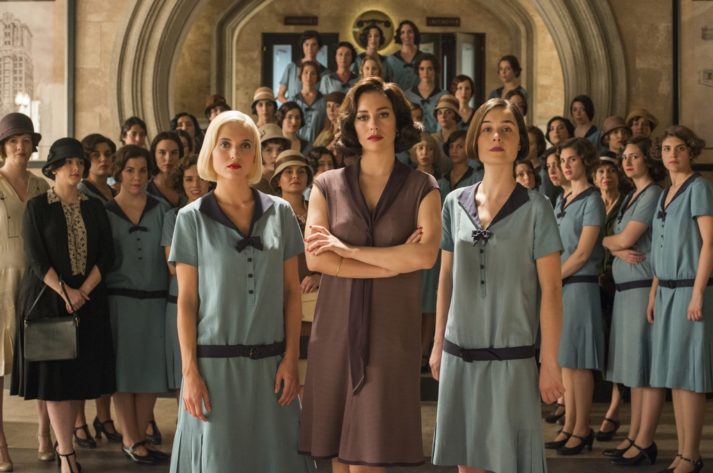 CableGirls_204_00208R Las imágenes de la segunda temporada de 'Las chicas del cable'