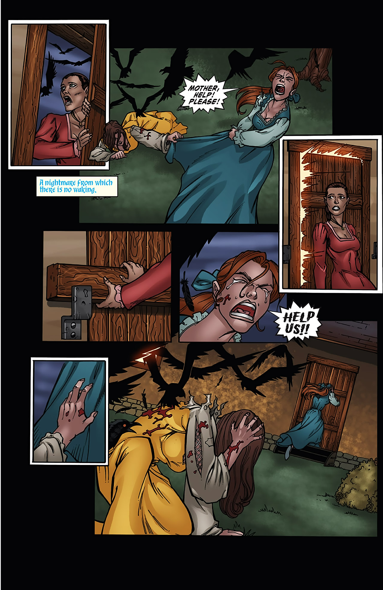 Grimm Fairy Tales (2005) issue 2 - Page 16