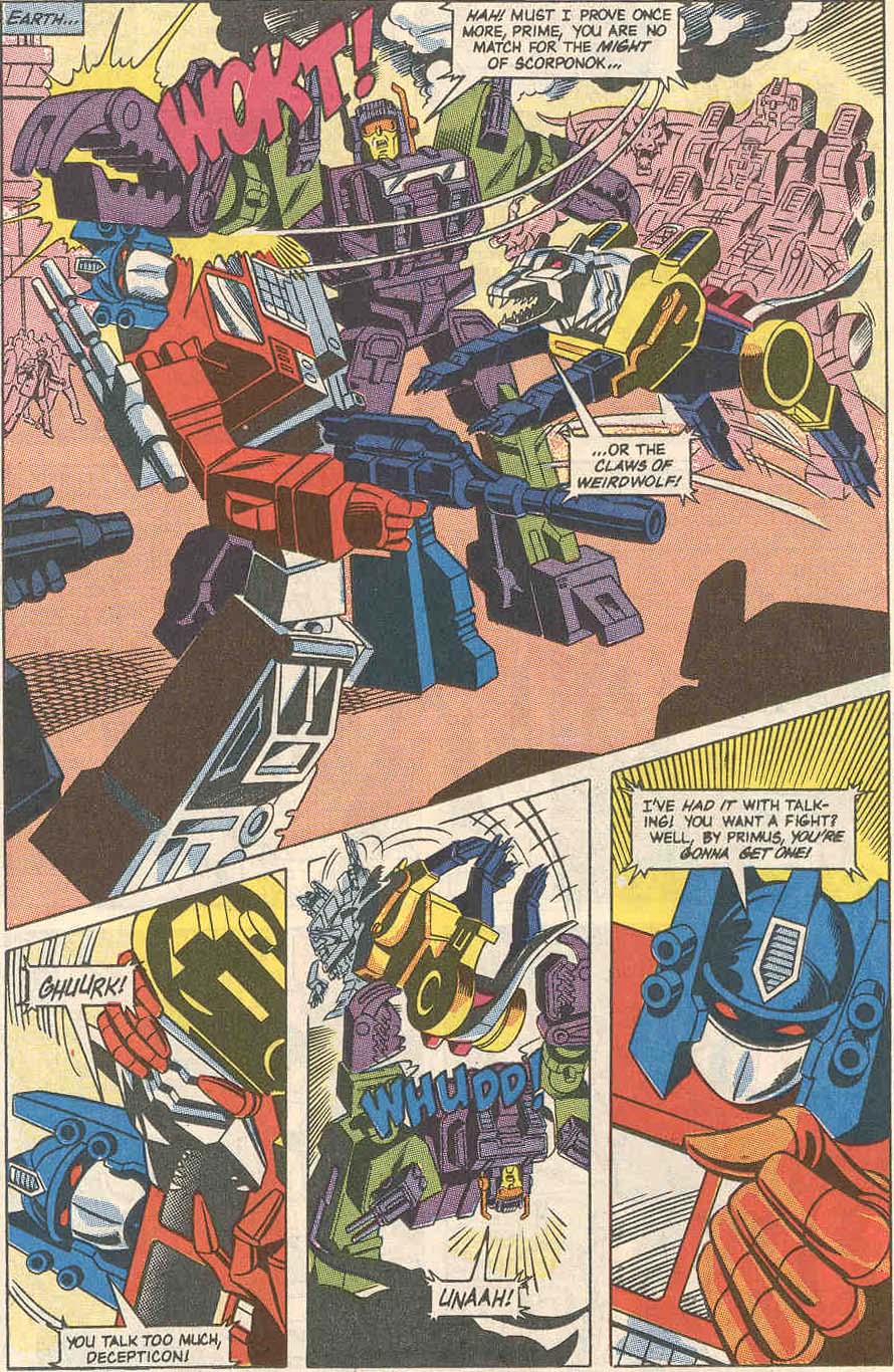 The Transformers (1984) issue 57 - Page 13