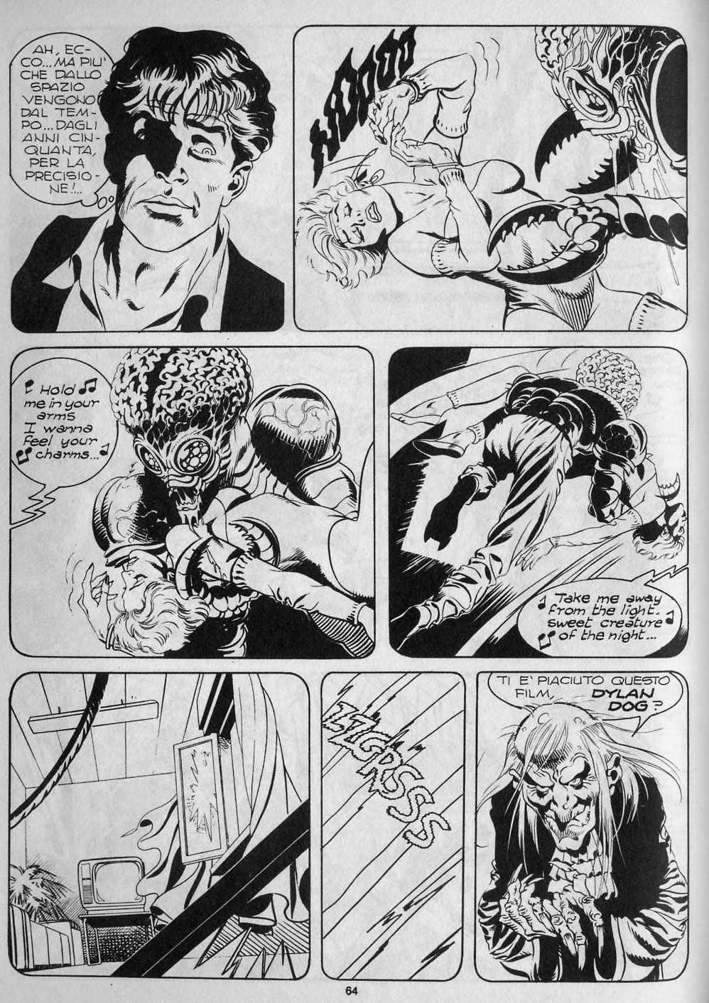Dylan Dog (1986) issue 48 - Page 61