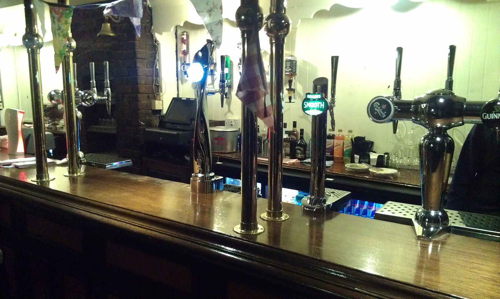 Pint of 45 The Castle Arms