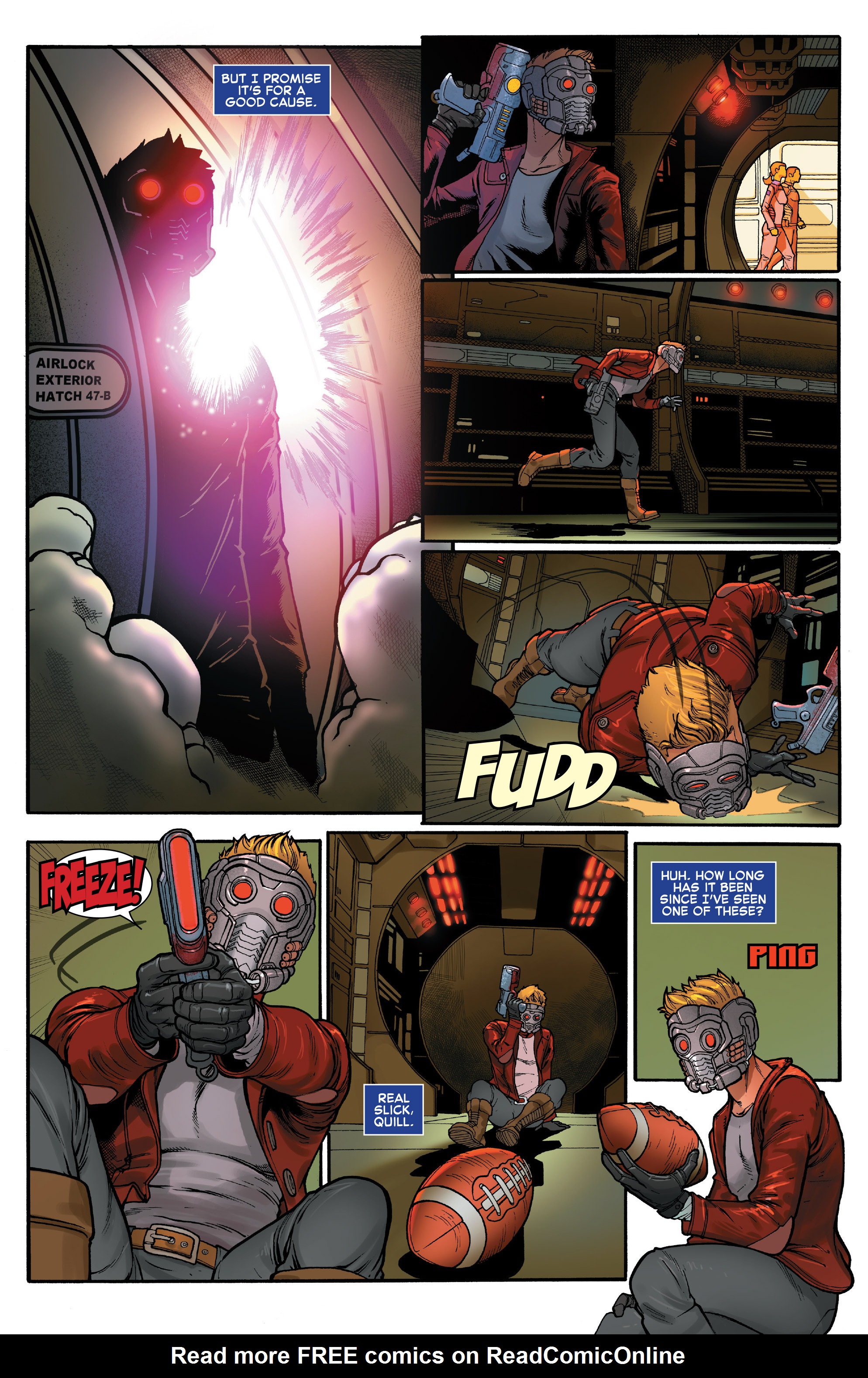 Read online Star-Lord (2016) comic -  Issue #4 - 5