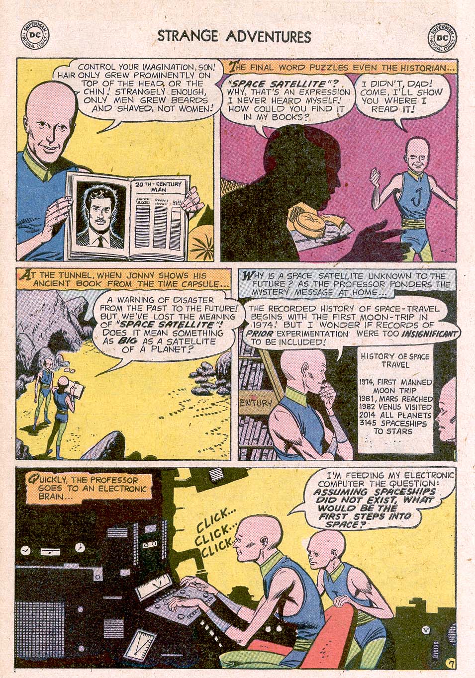 Read online Strange Adventures (1950) comic -  Issue #100 - 31