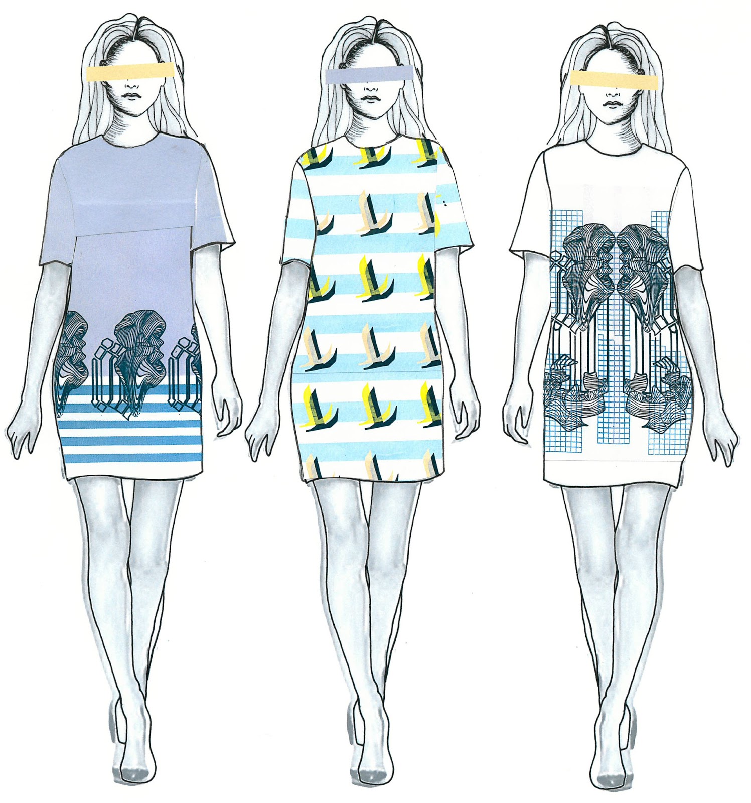 caramilletprintdesign Screen Printed Collection