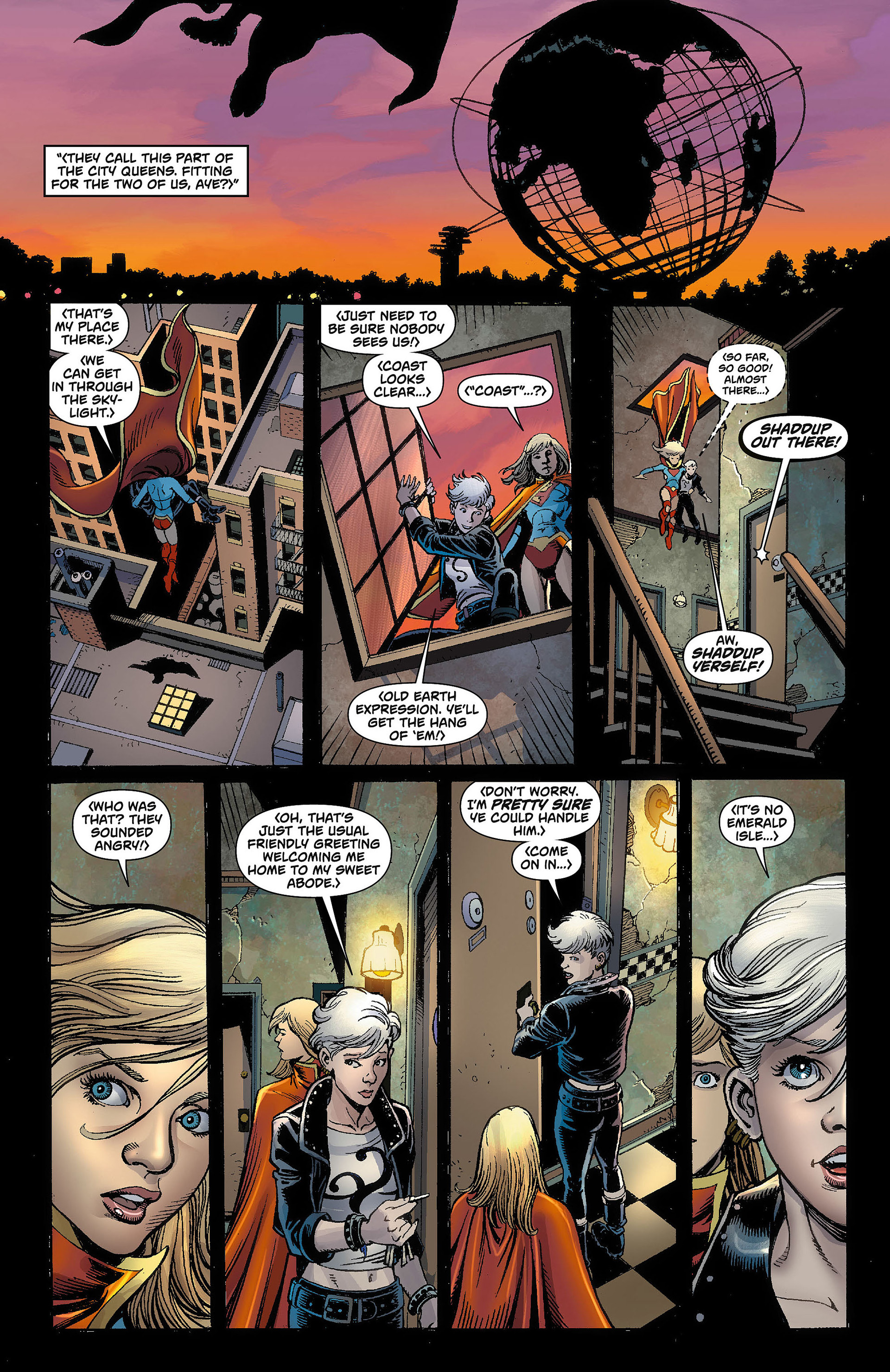 Read online Supergirl (2011) comic -  Issue #8 - 11