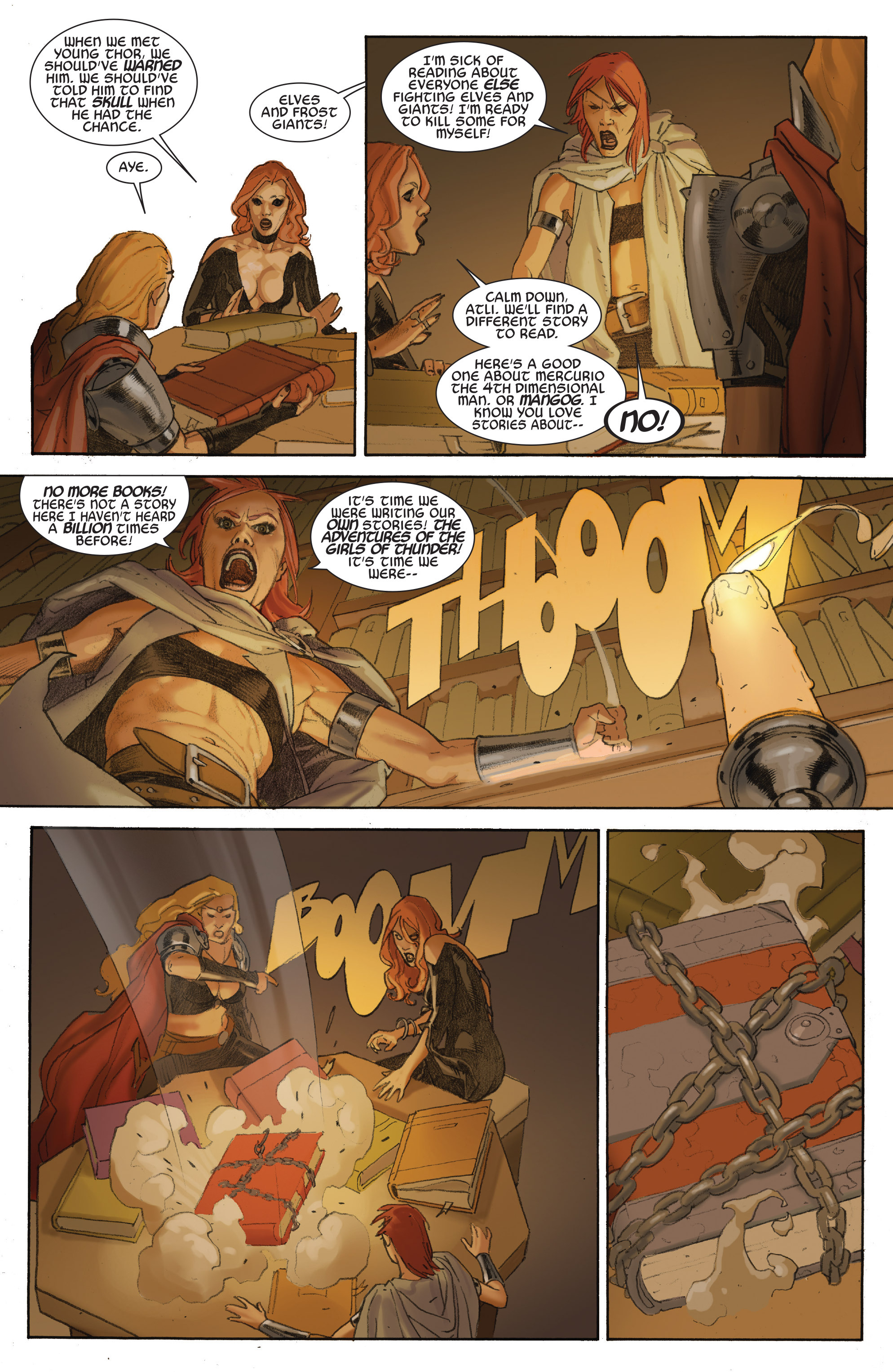 Read online Thor: God of Thunder comic -  Issue #25 - 24
