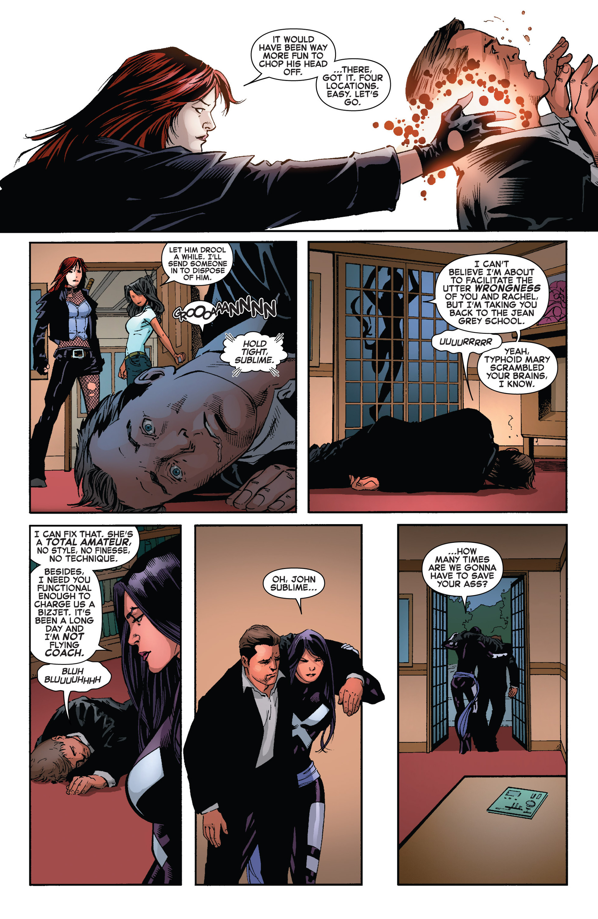 Read online X-Men (2013) comic -  Issue #8 - 14