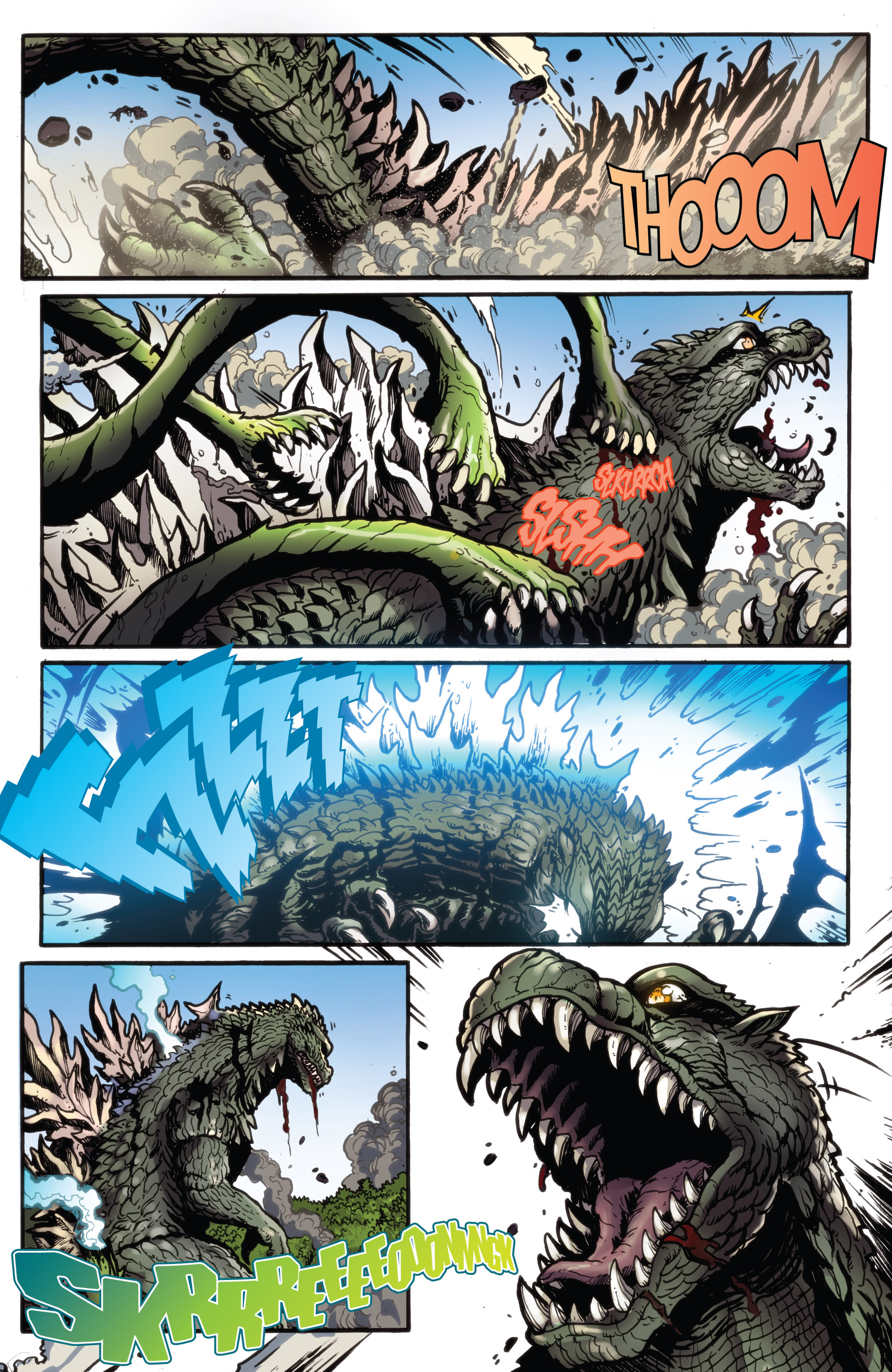 Read online Godzilla: Rulers of Earth comic -  Issue # _TPB 2 - 85