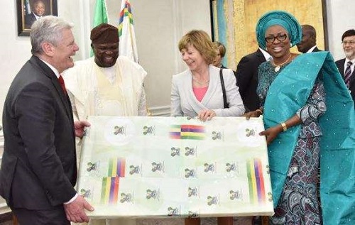 Photos: German President Visits Ambode In Lagos Photos: German President Visits Ambode In Lagos