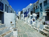 Φολέγανδρο​ς, τα βήματα της Παναγιάς