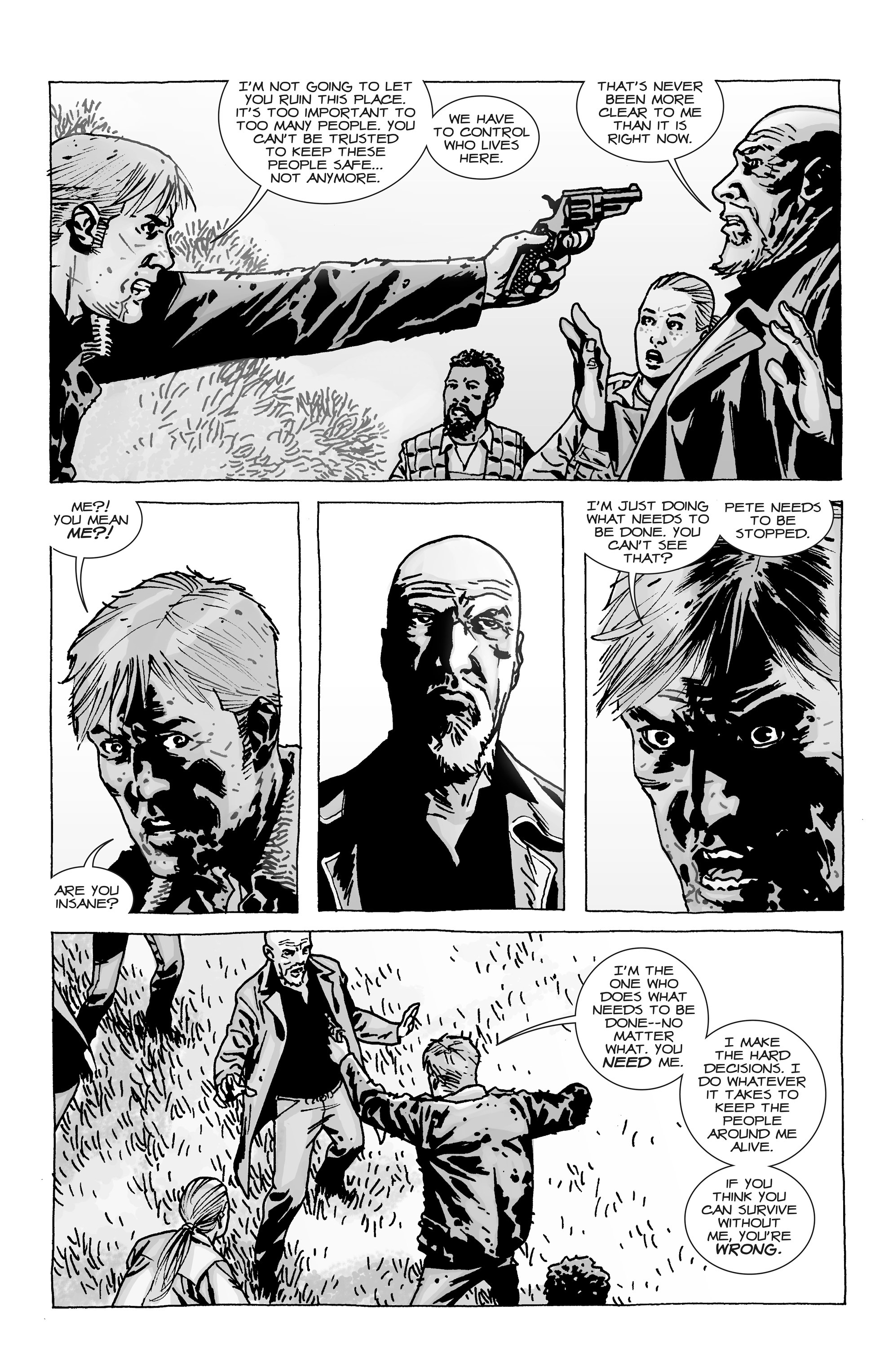 Read online The Walking Dead comic -  Issue #75 - 24