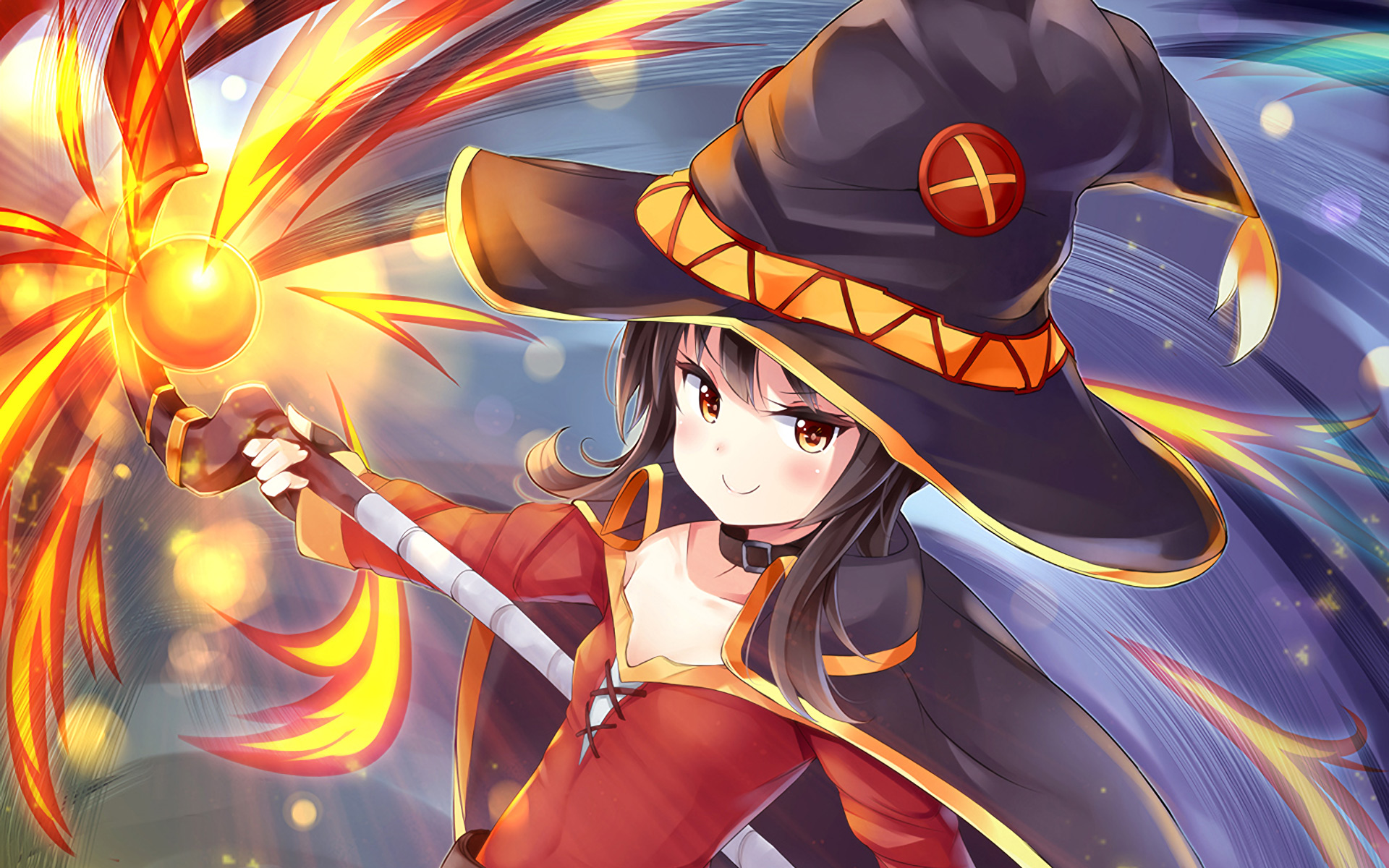 Anime KonoSuba Witch