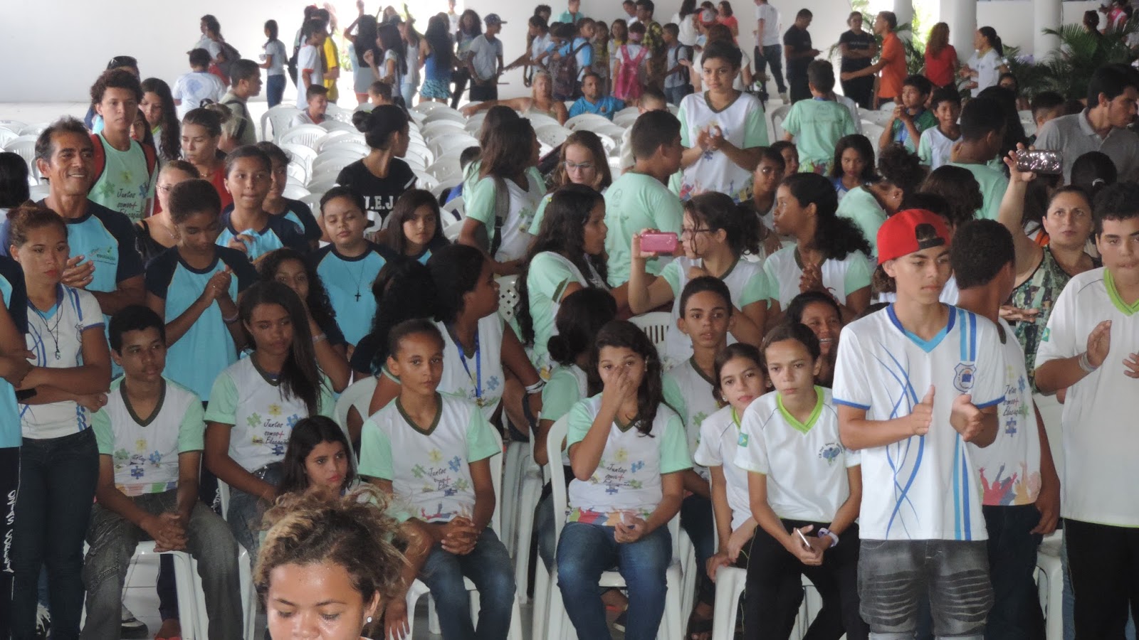 PROGRAMA MAIS EDUCAÇÃO: Unidade Escolar Jeanete Sousa - Culminância do ...