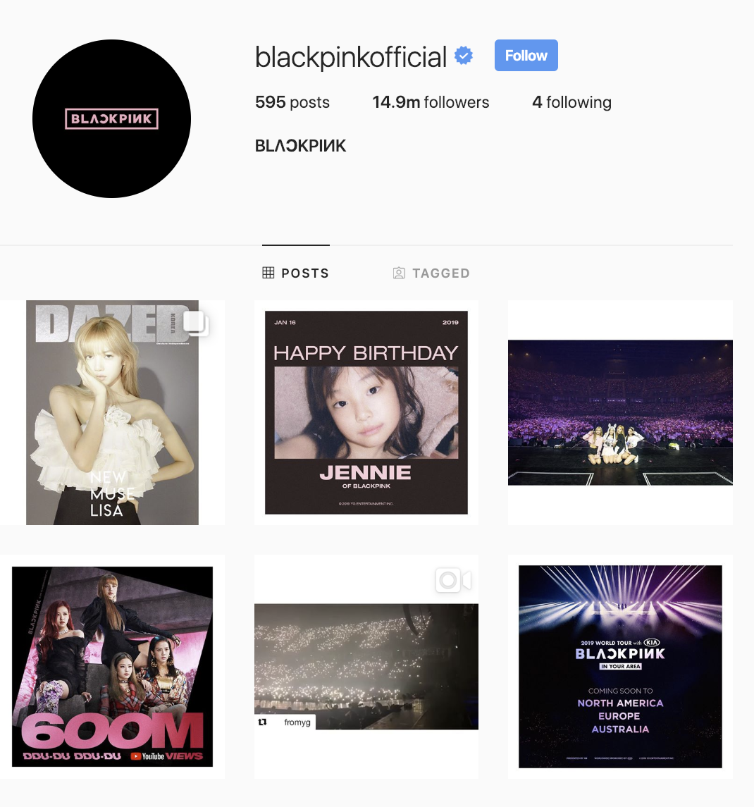 BLACKPINK ‘Instagram Queens’ After ‘YouTube Queens