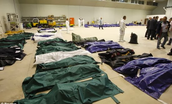 african migrants killed