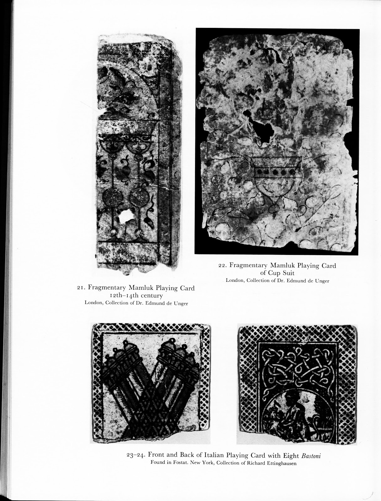 2016 Pratesi Note On Islamic Cards Page 3 Tarot History Forum