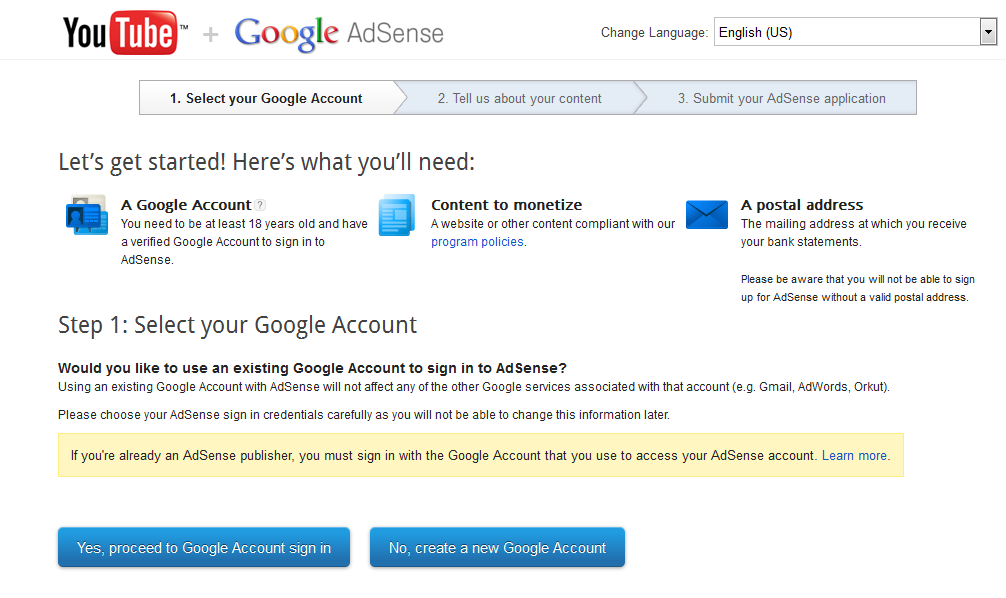 Cara Mendaftar dan Mengoptimalkan AdSense di YouTube: Panduan Lengkap
