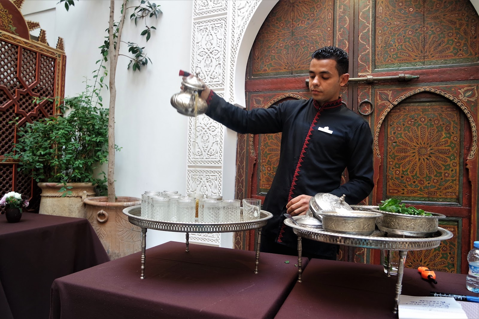 Morocco: Traditional Beverage - The a la Menthe