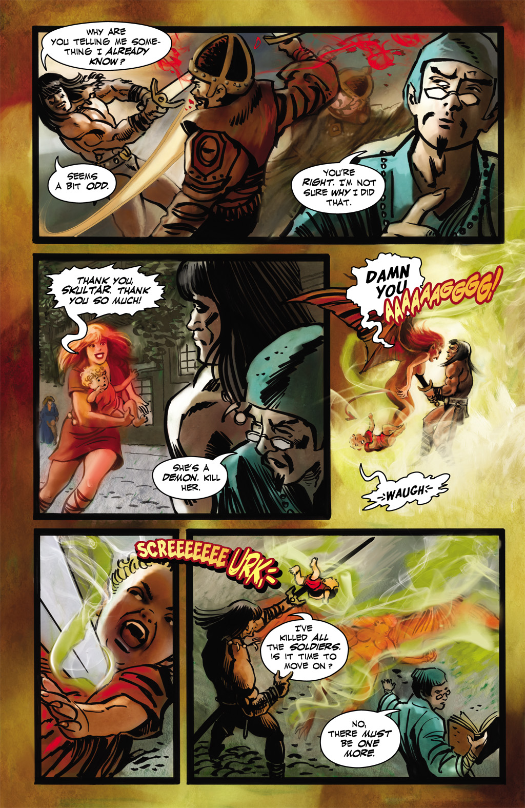 Read online Dark Horse Presents (2011) comic -  Issue #7 - 39