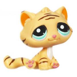 Littlest Pet Shop Pet Pairs Kitten (#1608) Pet