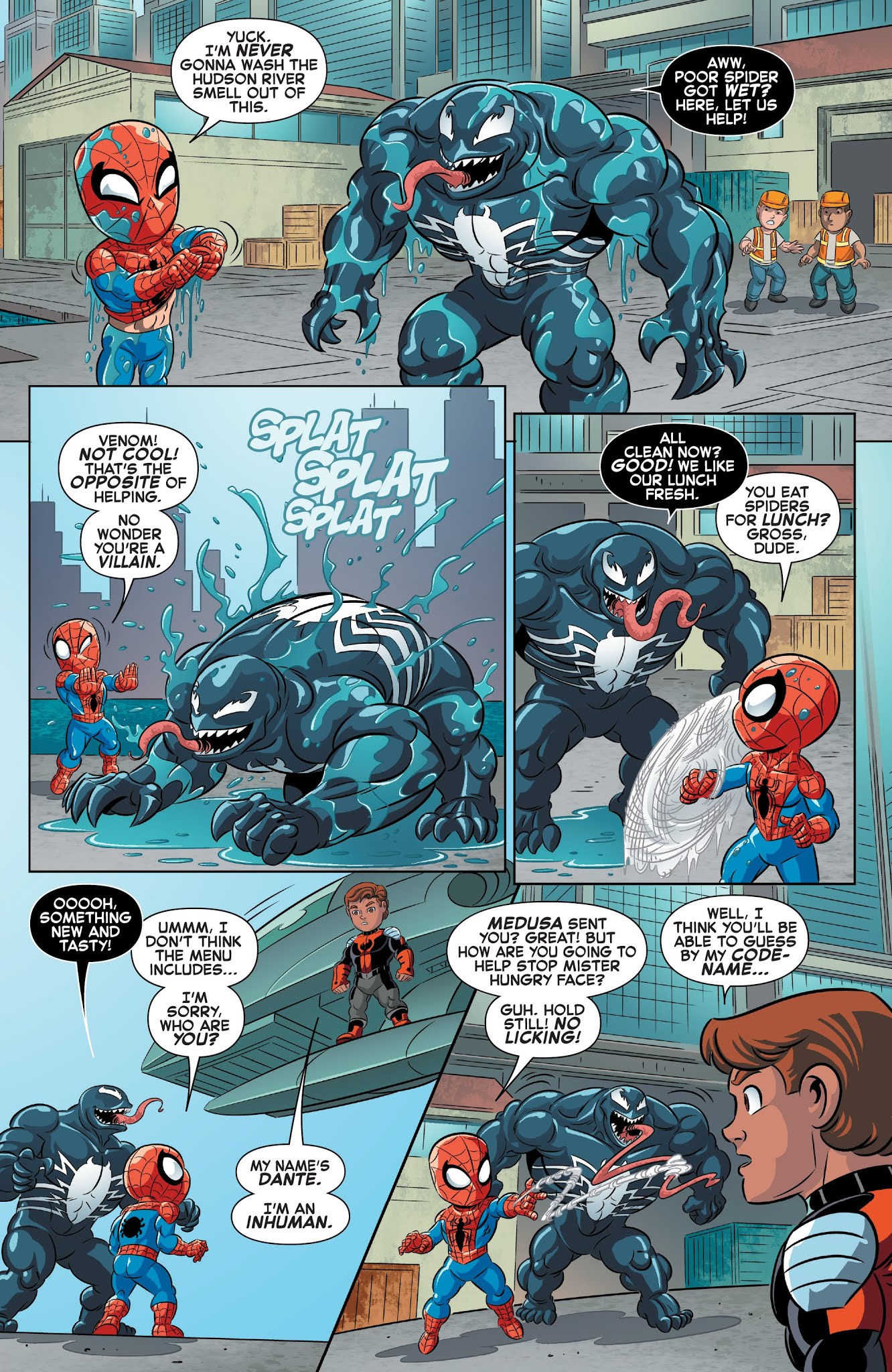 Read online Marvel Super Hero Adventures: Inferno comic -  Issue # Full - 10