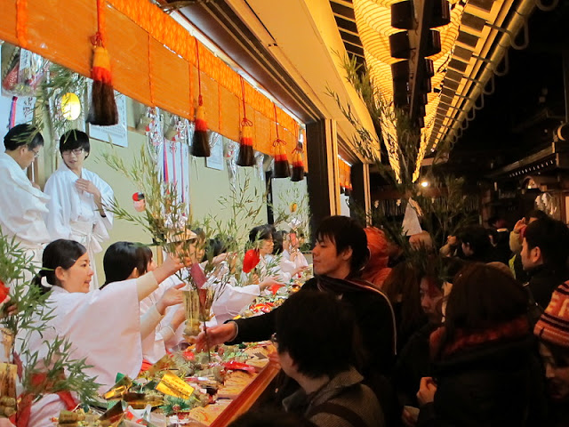 Toka Ebisu Festival Perayaan Tahunan di Jepang