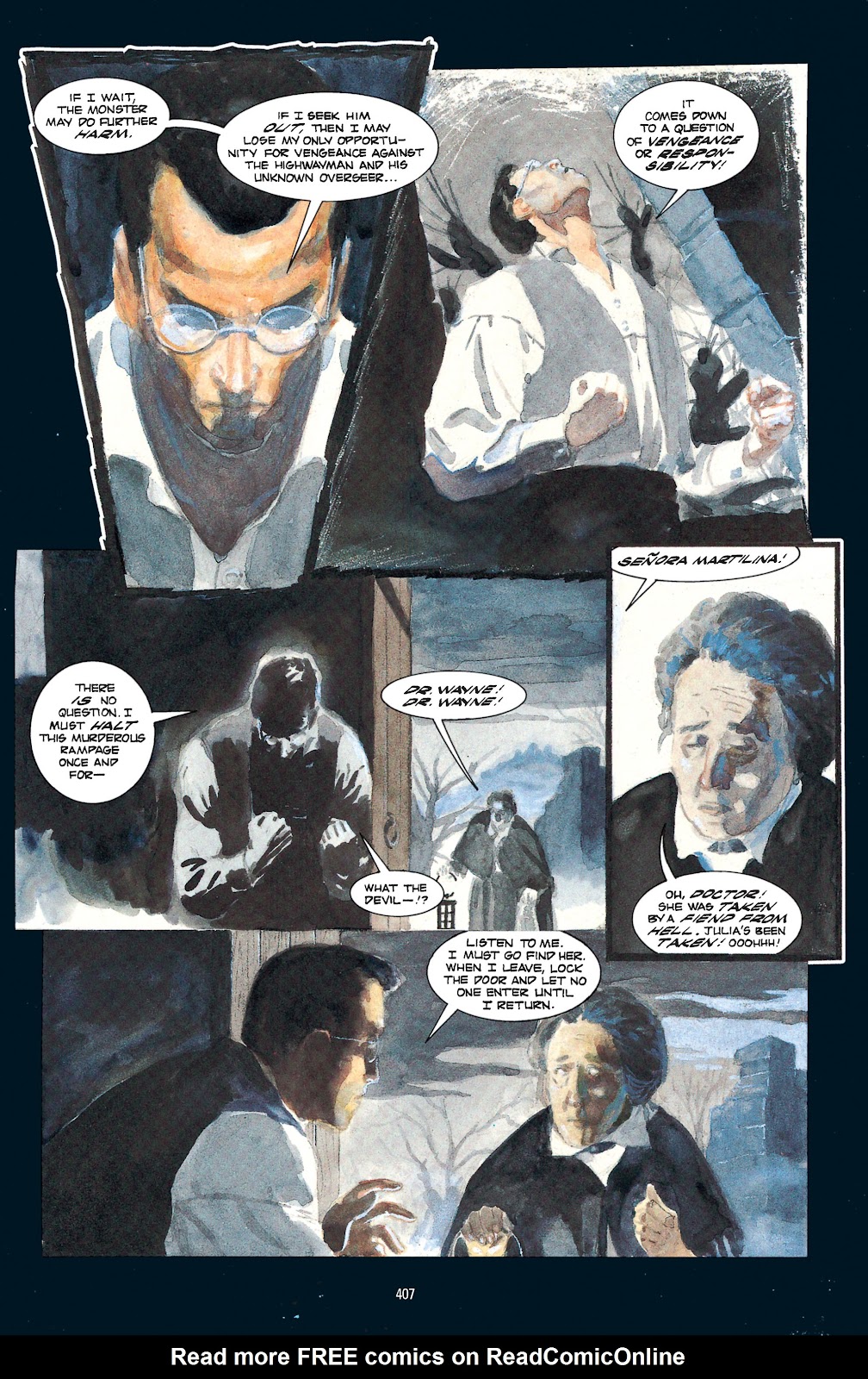 Elseworlds: Batman issue TPB 1 (Part 2) - Page 132