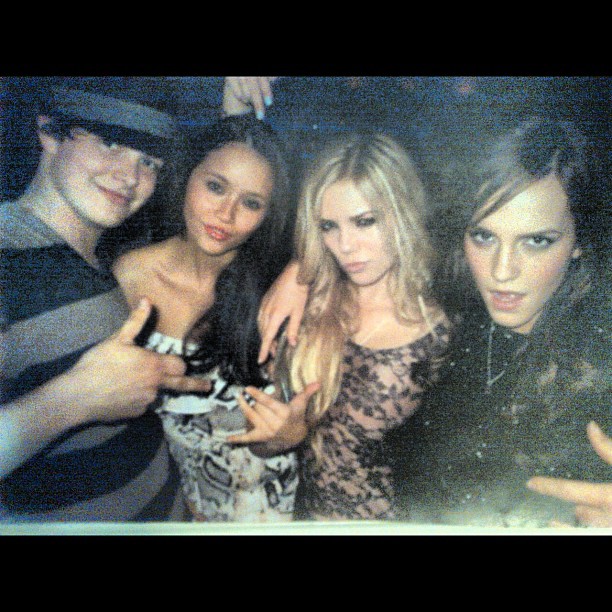 Emma Watson: New picture of Emma Watson as Nicki in The Bling Ring