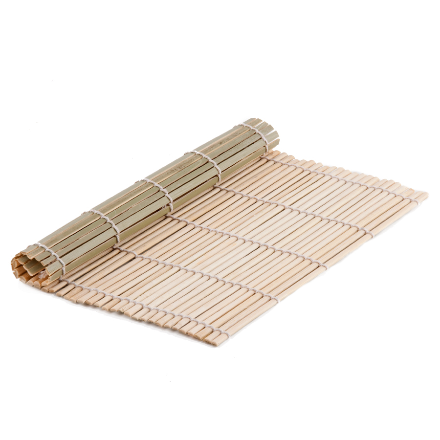 Bamboo Mat Sushi Bamboo Products Photo