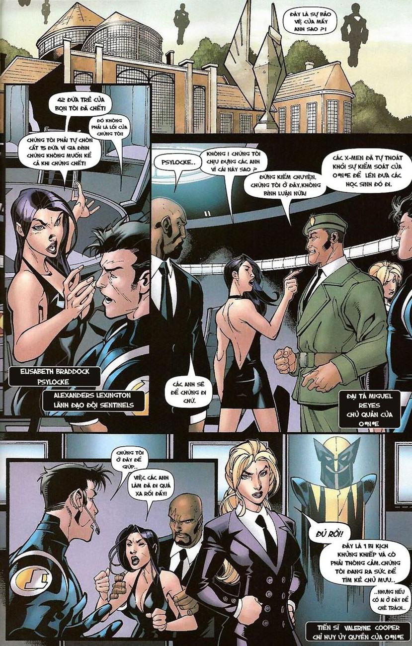 New X-Men v2 - Academy X new x-men #024 trang 16