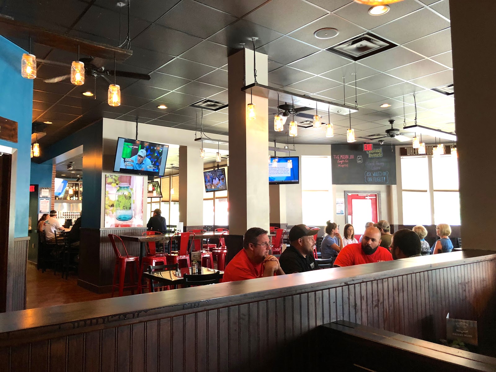 The Mason Jar Tavern Fuquay Varina, NC Blue Skies for Me Please