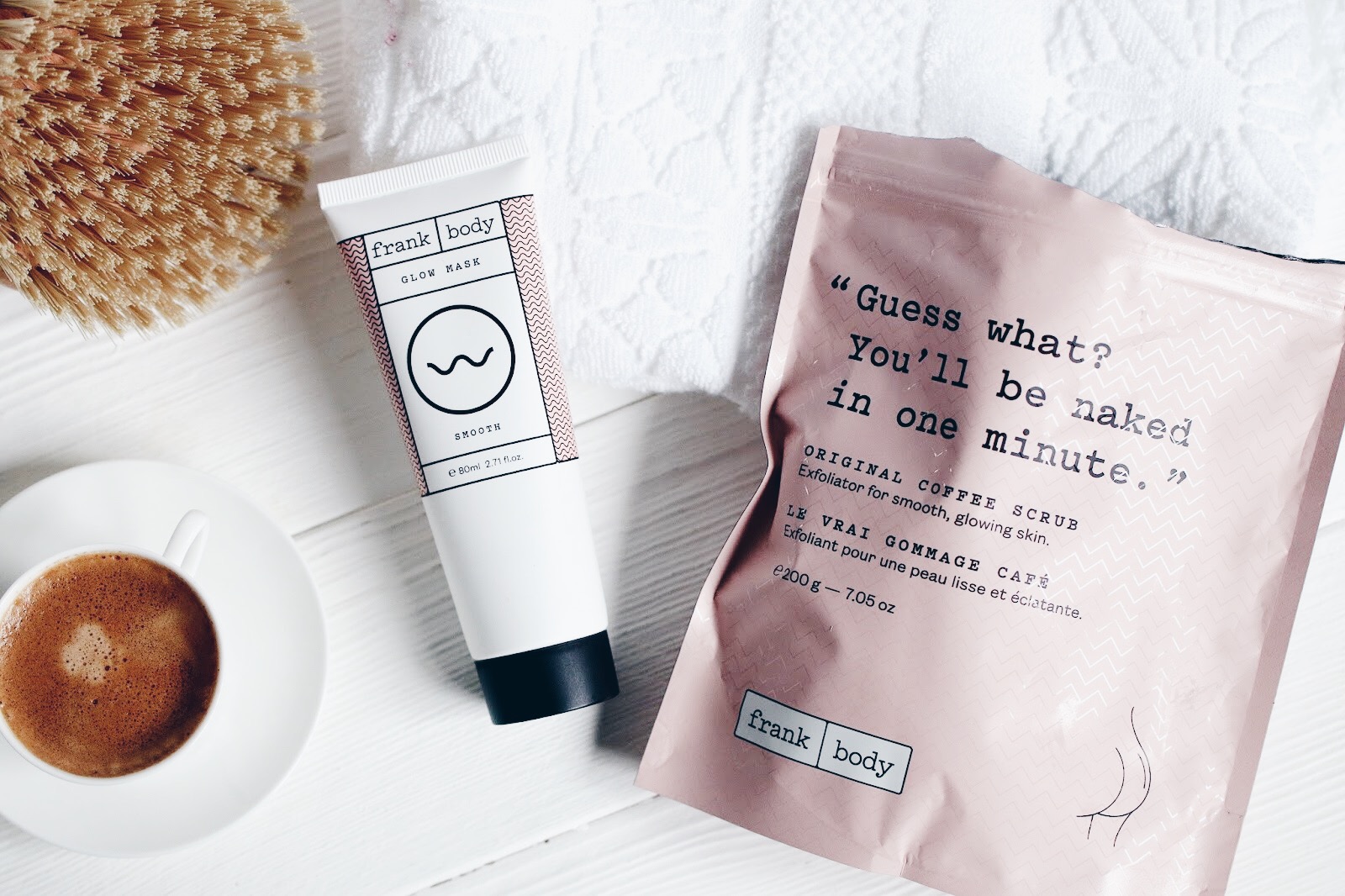 J'ai Testé Les Soins Frank Body ! kleo beauté