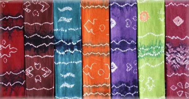 Mengenal Batik Jumputan