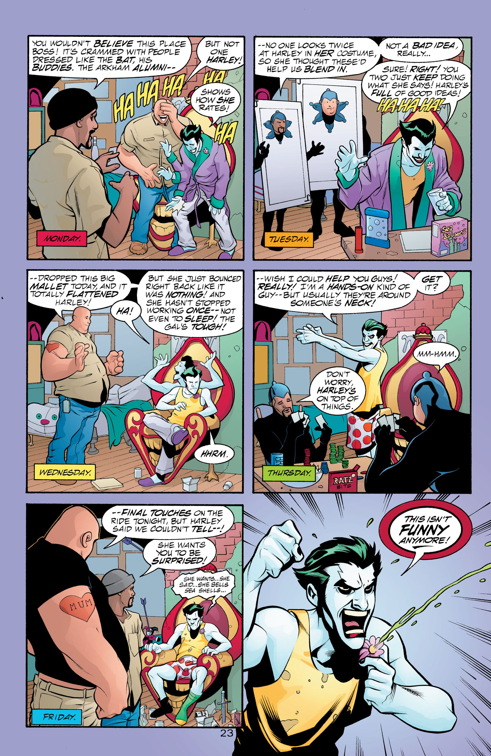 Harley Quinn (2000) Issue #1 #1 - English 24