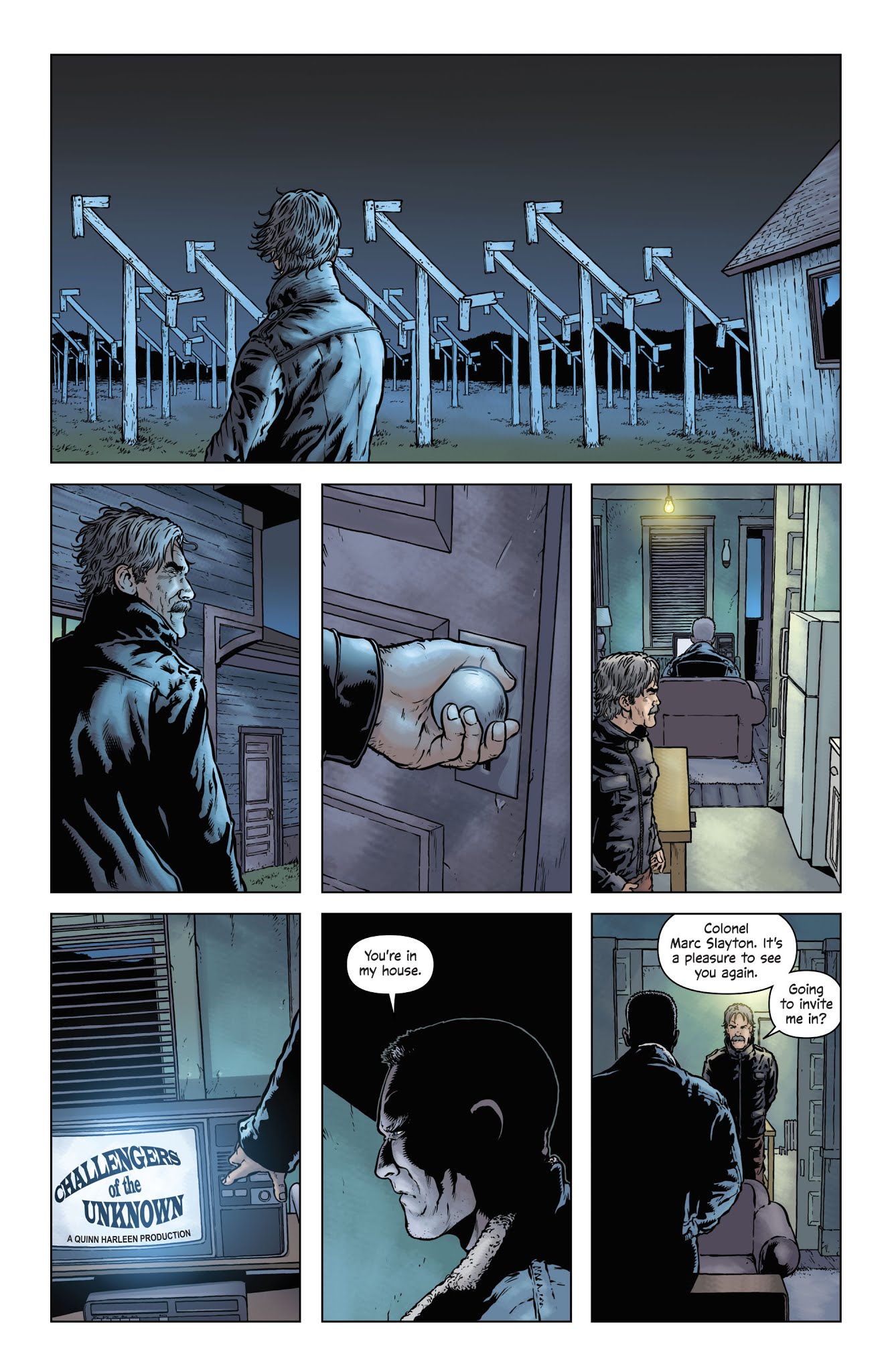 Read online The Wild Storm comic -  Issue #13 - 10