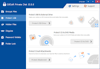 Gilisoft Private Disk v10.0.0 Full version