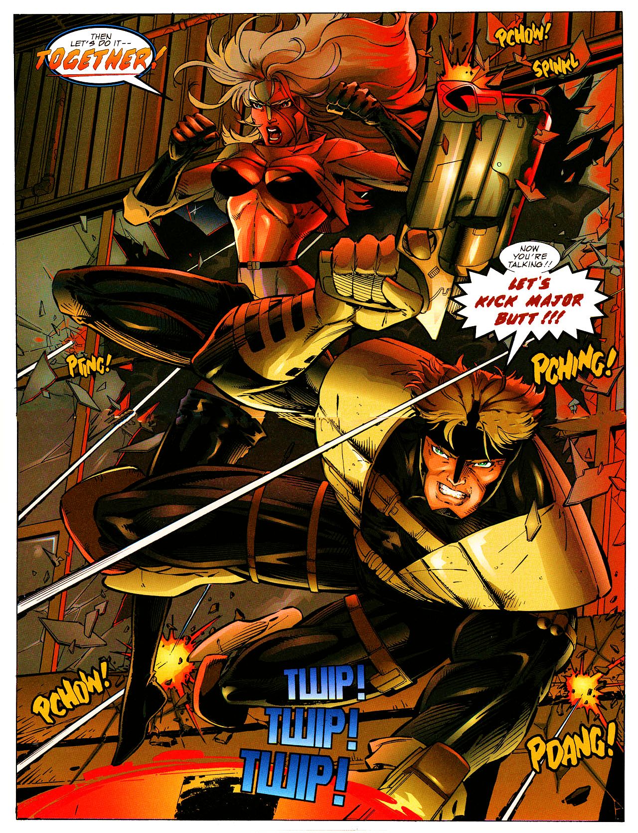 Read online Black & White comic -  Issue #2 - 20