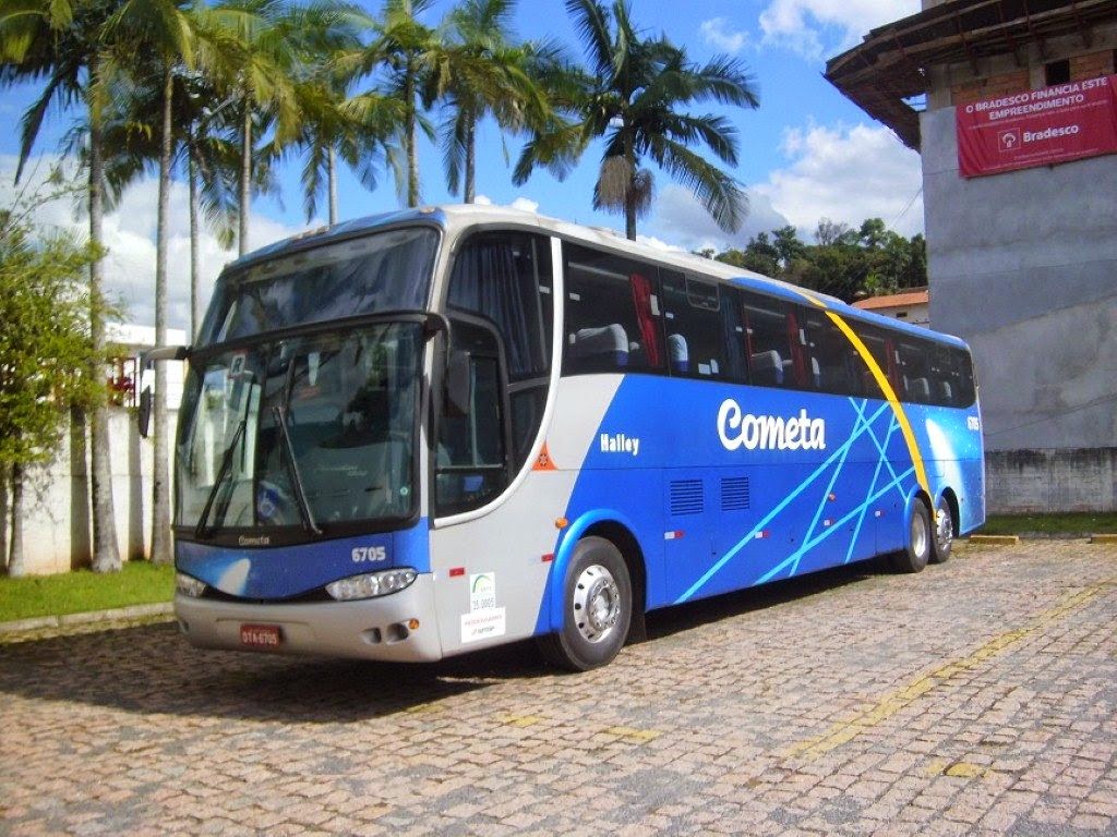 Viação Cometa CLUBE DO ÔNIBUS